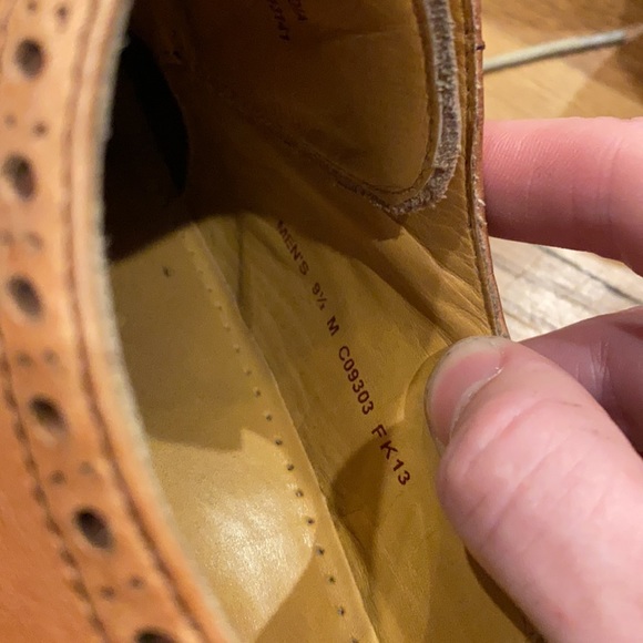 Cole Haan Wingtips - Picture 7 of 7